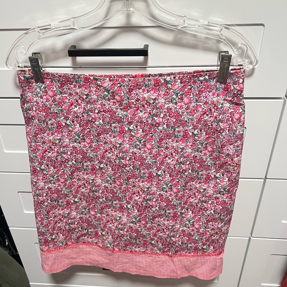 Luna Chix Dresses & Skirts - Floral Pink Women's Skirt by Luna Chix, sz 7/8